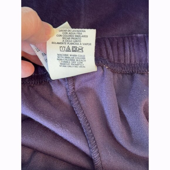 Vintage Looney Tunes Y2K Tweedy Bird Blue Velvet Maxi Skirt Sz Large Whimsical - Picture 4 of 7